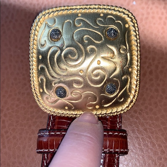 Judith Jack genuine leather with Marcasite 😱 - Picture 6 of 10